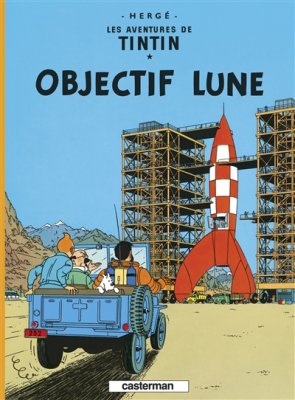 Couverture de Objectif Lune