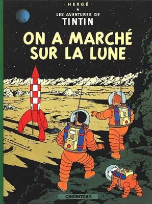 Couverture de On a marché sur la lune