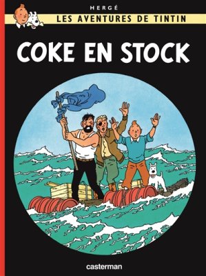 Couverture de Coke en stock