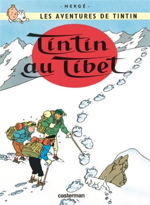 Couverture de TINTIN au Tibet