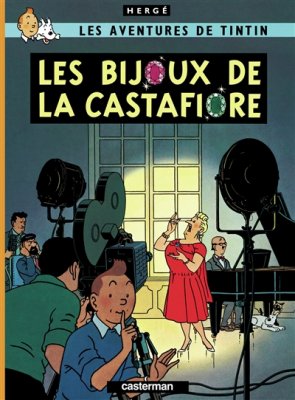 Couverture de Les bijoux de la Castafiore