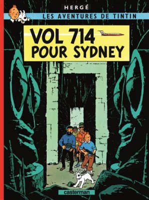 Couverture de Vol 714 pour Sydney