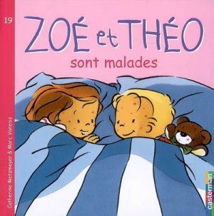 Couverture de Zoé et Théo sont malades