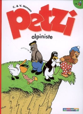 Couverture de Petzi alpiniste