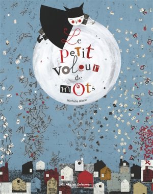 Couverture de Le petit voleur de mots
