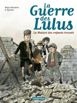 Couverture de La maison des enfants trouvés