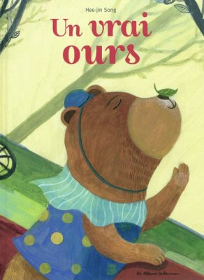 Couverture de Un vrai ours