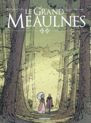 Couverture de Le Grand Meaulnes