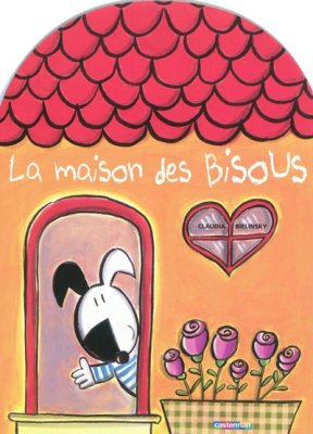 Couverture de La maison des bisous