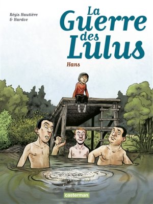 Couverture de Hans