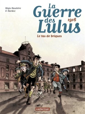 Couverture de Le tas de briques