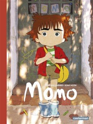 Couverture de Momo