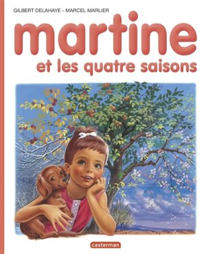Couverture de Martine et les quatre saisons