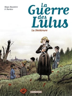 Couverture de La déchirure