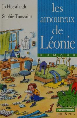Couverture de Les amoureux de Léonie