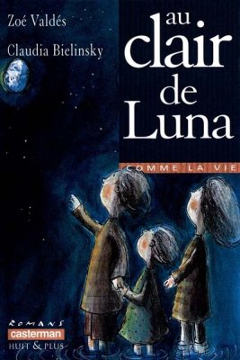 Couverture de Au clair de Luna