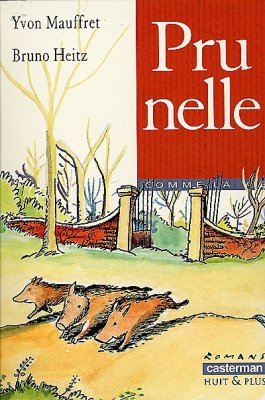 Couverture de Prunelle