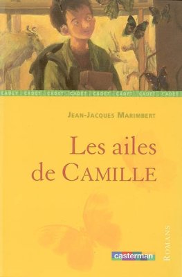 Couverture de Les ailes de Camille