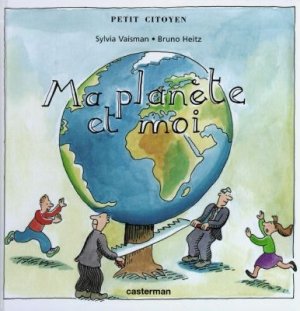 Couverture de Ma planète et moi