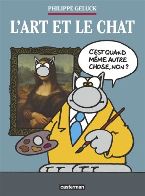 Couverture de L'art et le Chat
