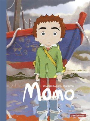 Couverture de Momo