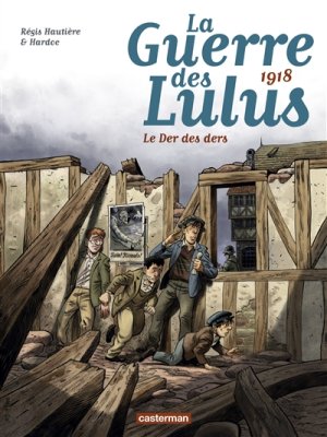 Couverture de Le der des ders