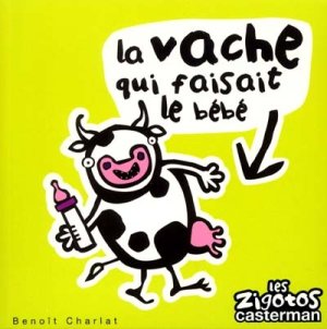 Couverture de La vache qui faisait le bébé