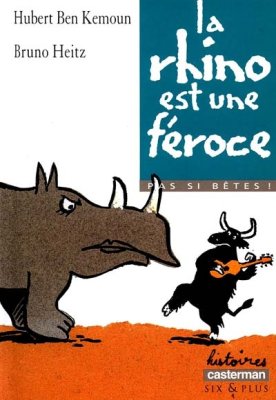 Couverture de La rhino est une féroce