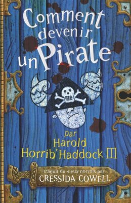 Couverture de Comment devenir un pirate