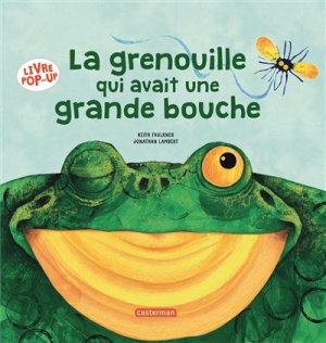Couverture de La grenouille qui avait une grande bouche
