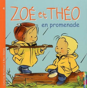 Couverture de Zoé et Théo en promenade