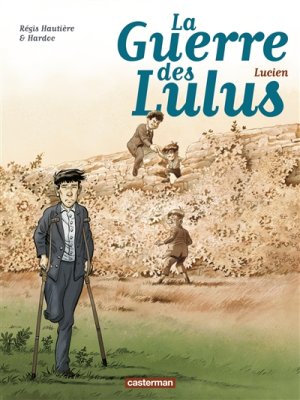 Couverture de Lucien