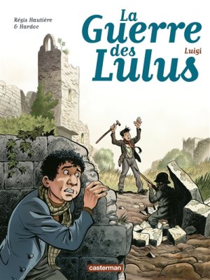 Couverture de Luigi