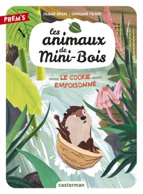 Couverture de Le cookie empoisonné