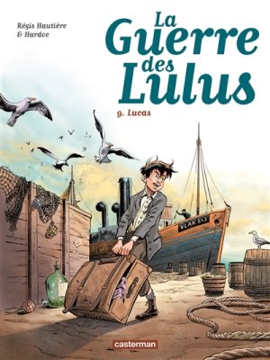 Couverture de Lucas