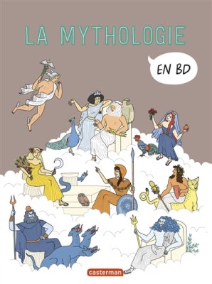 Couverture de La mythologie en BD