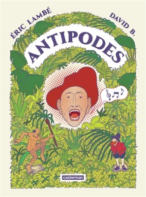 Couverture de Antipodes