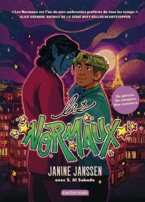 Couverture de Les normaux