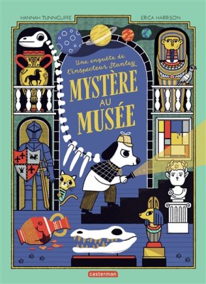 Couverture de Mystère au musée