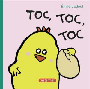 Couverture de Toc, toc, toc