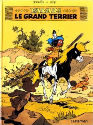 Couverture de YAKARI - Le grand terrier