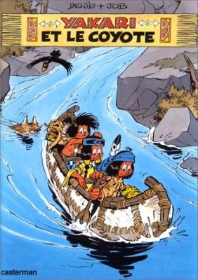 Couverture de YAKARI -et le coyotte