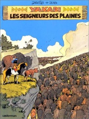 Couverture de YAKARI - les seigneurs des plaines