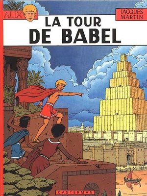 Couverture de La Tour de Babel