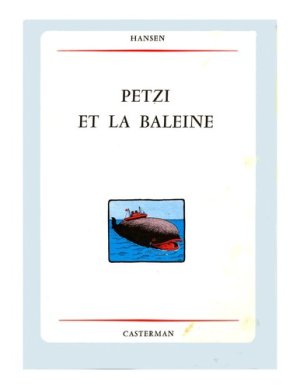 Couverture de Petzi et la baleine