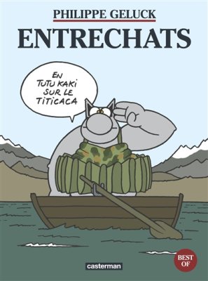 Couverture de Entrechats