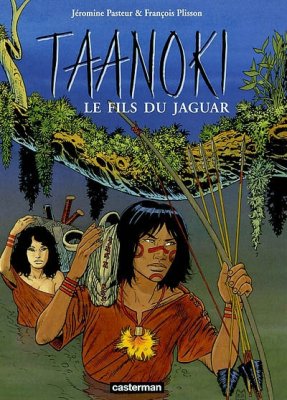 Couverture de TAANOKI - Le fils du jaguar