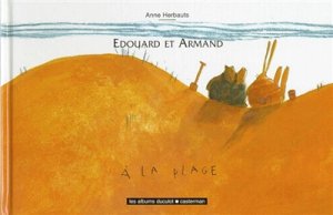 Couverture de Edouard et Armand à la plage