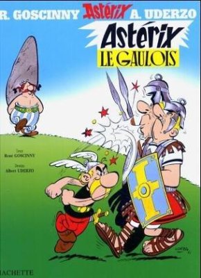 Couverture de Une aventure d'Asterix le gaulois