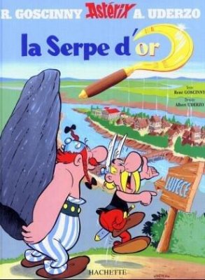 Couverture de La serpe d'or